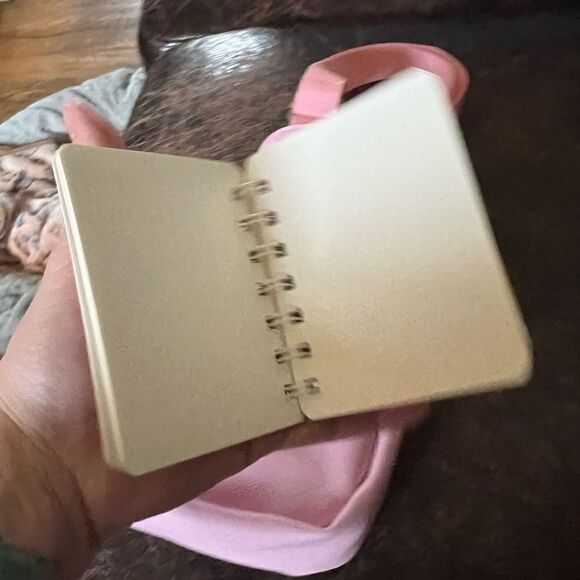 My Melody Mini Crossbody Bag W/ Mini Spiral Notebook - Picture 8 of 9